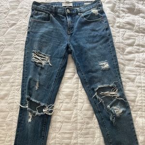 PacSun Women's Boyfriend Jeans - size 23